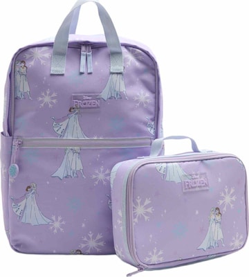 Set ' Rucksack und Lunchbox ' di Marks & Spencer in lilla: frontale