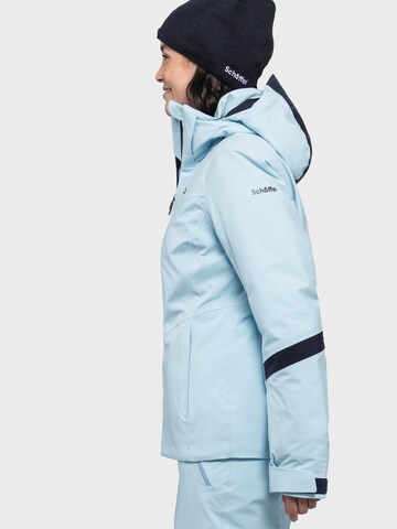 Veste outdoor ' Kanzelwand  ' Schöffel en bleu