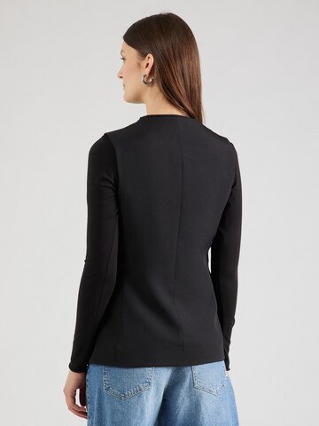 Gilet de costume 'PCTempre' PIECES en noir