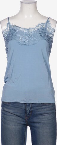 SOAKED IN LUXURY Blouse & Tunic in S in Blue: front