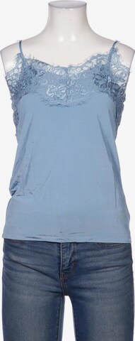 SOAKED IN LUXURY Bluse S in Blau: predná strana