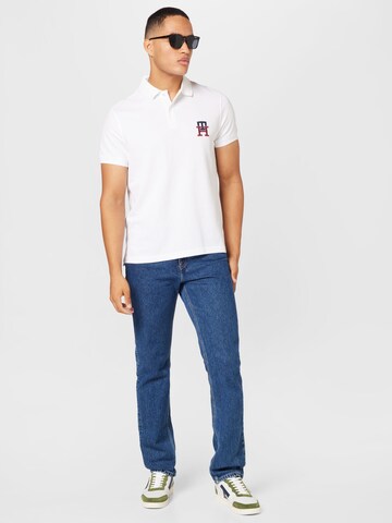 TOMMY HILFIGER Poloshirt in Weiß