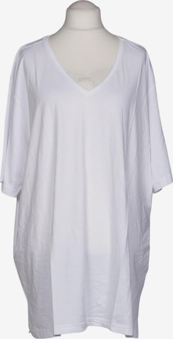 Ulla Popken T-Shirt 9XL in Weiß: Vorderseite