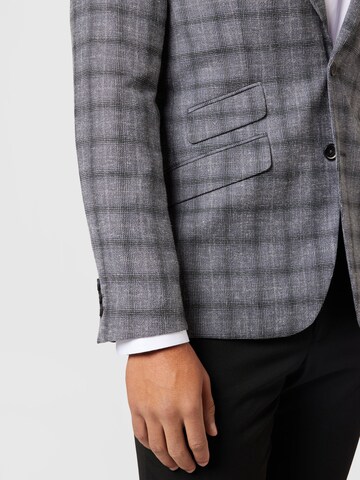 Coupe slim Veste de costume BURTON MENSWEAR LONDON en gris