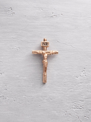 REYTEL Hangers 'CRUCIFIXION of JESUS CHRIST' in Goud: voorkant