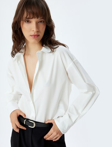 Koton Blouse in White