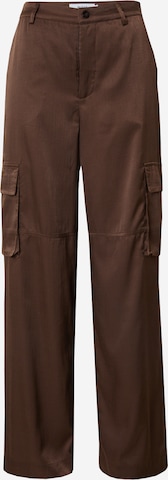 ruda minus Laisvas Laisvo stiliaus kelnės: priekis