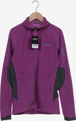 Norrøna Sweater & Cardigan in L in Purple: front