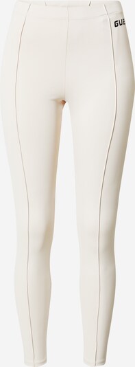 GUESS Workout Pants 'ADRIANNA' in Cream / Black, Item view