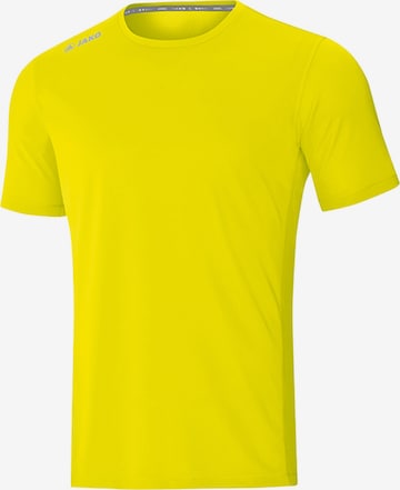 JAKO Performance Shirt 'Run 2.0' in Yellow: front