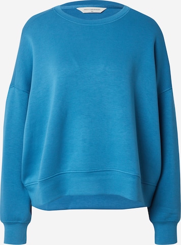 Sweat-shirt 'Dalvina Ima' MSCH COPENHAGEN en bleu : devant