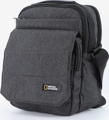 National Geographic Crossbody Bag 'Pro' in Grey