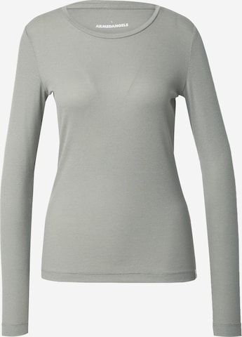 T-shirt 'JALE' ARMEDANGELS en gris : devant