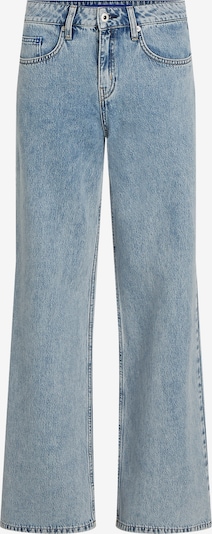 Jeans KARL LAGERFELD JEANS pe albastru denim, Vizualizare produs