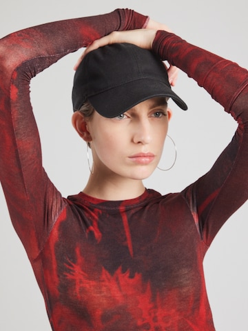 WEEKDAY Футболка 'Nico' в Красный