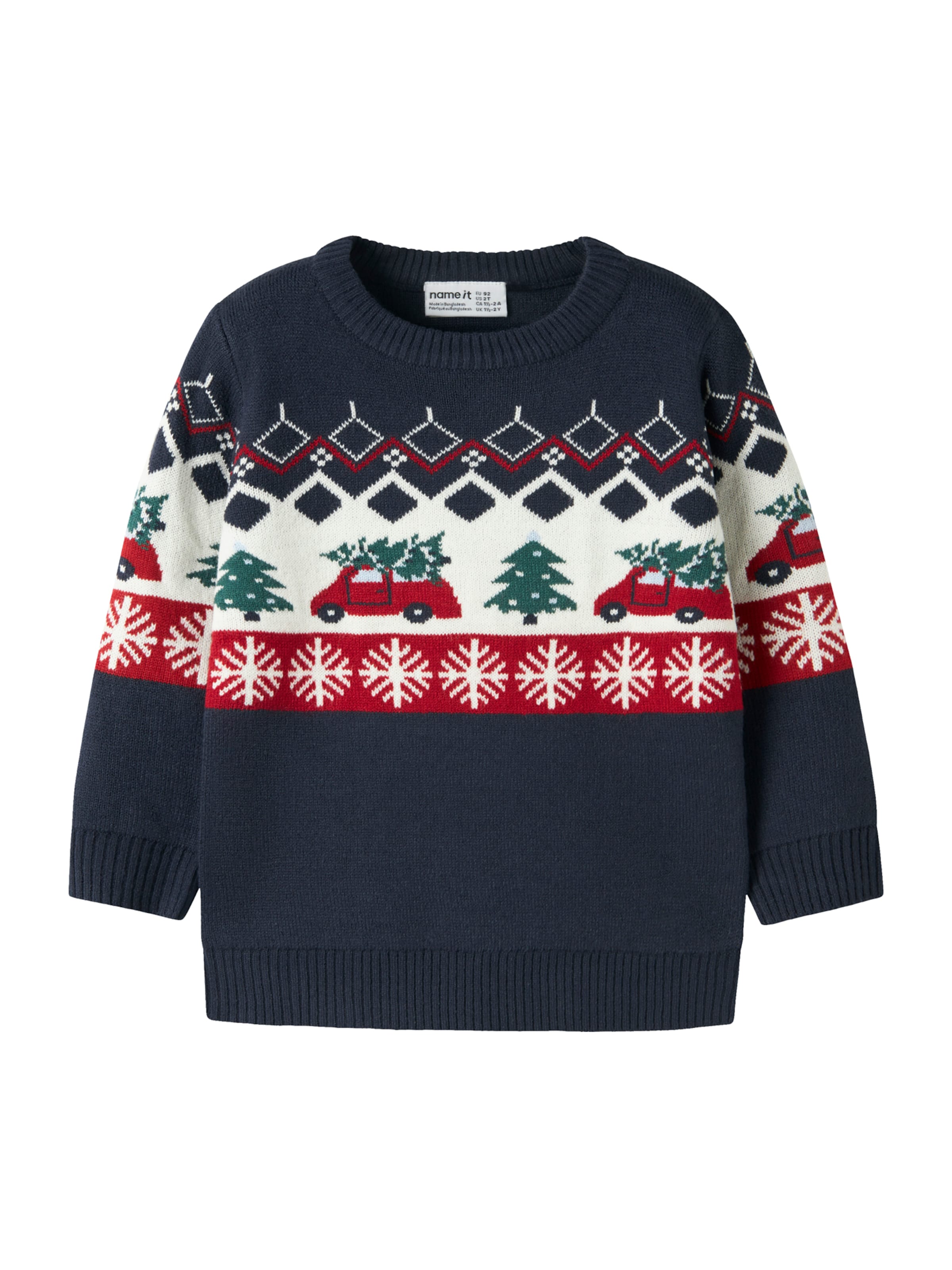 NAME IT Sweater 'NMMRISSI' in Blue: front