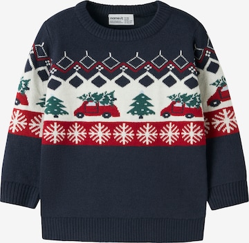 NAME IT Sweater 'NMMRISSI' in Blue: front