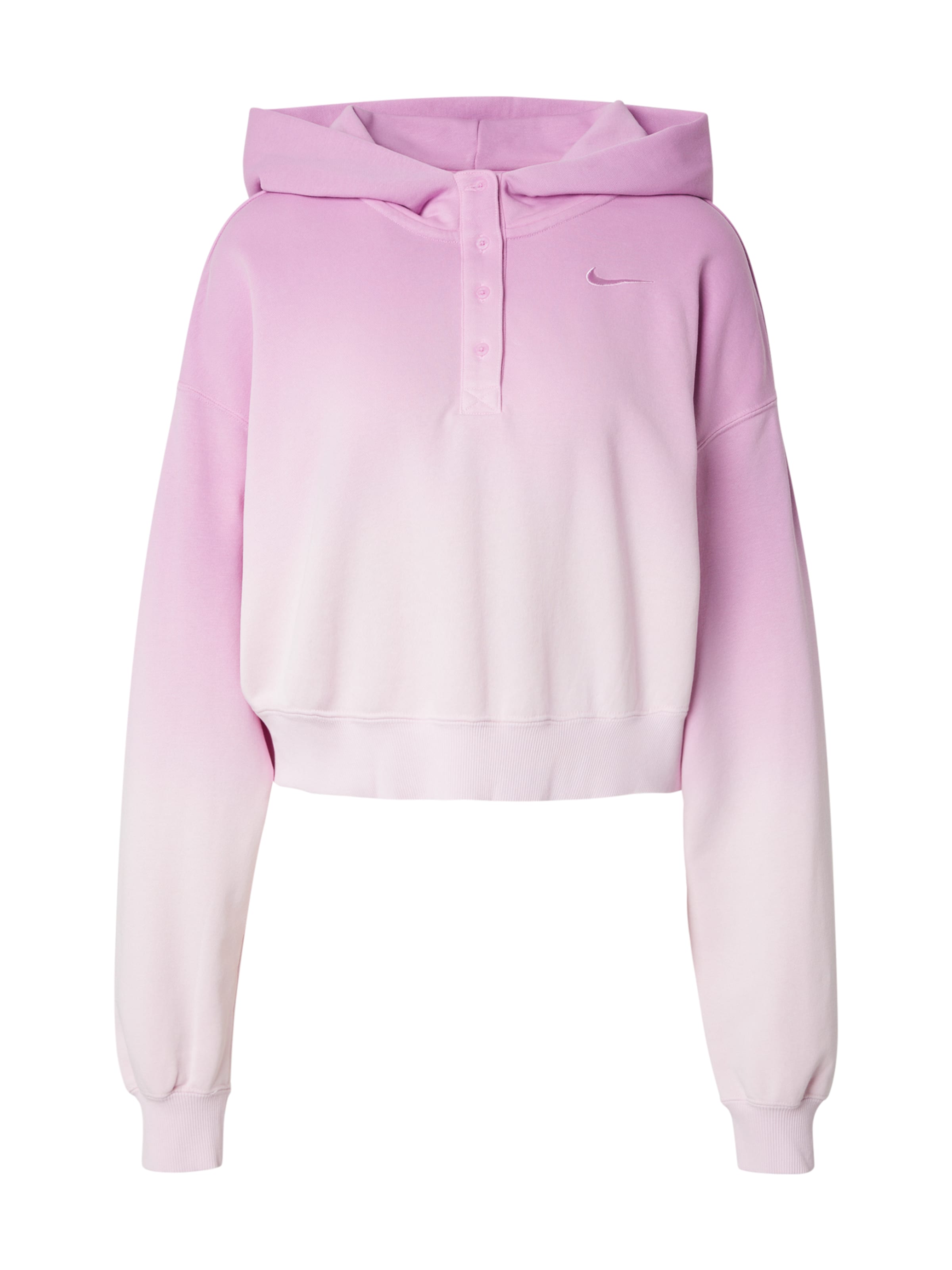 Bluză de molton 'PHNX FLC' de la Nike Sportswear pe roz: față