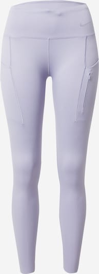 Pantaloni sport NIKE pe albastru fumuriu, Vizualizare produs