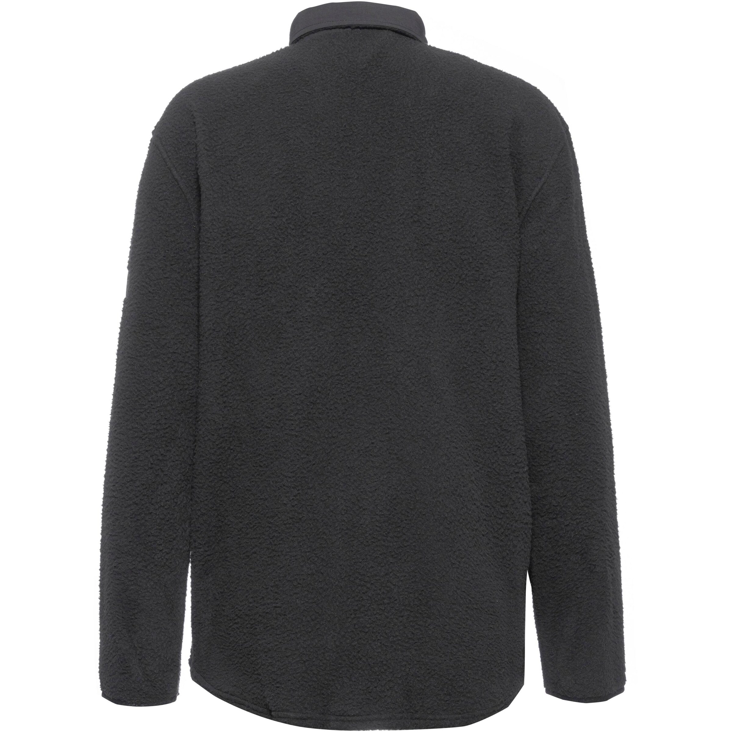 QUIKSILVER Regular fit Button Up Shirt 'CLEAN COAST' in Black