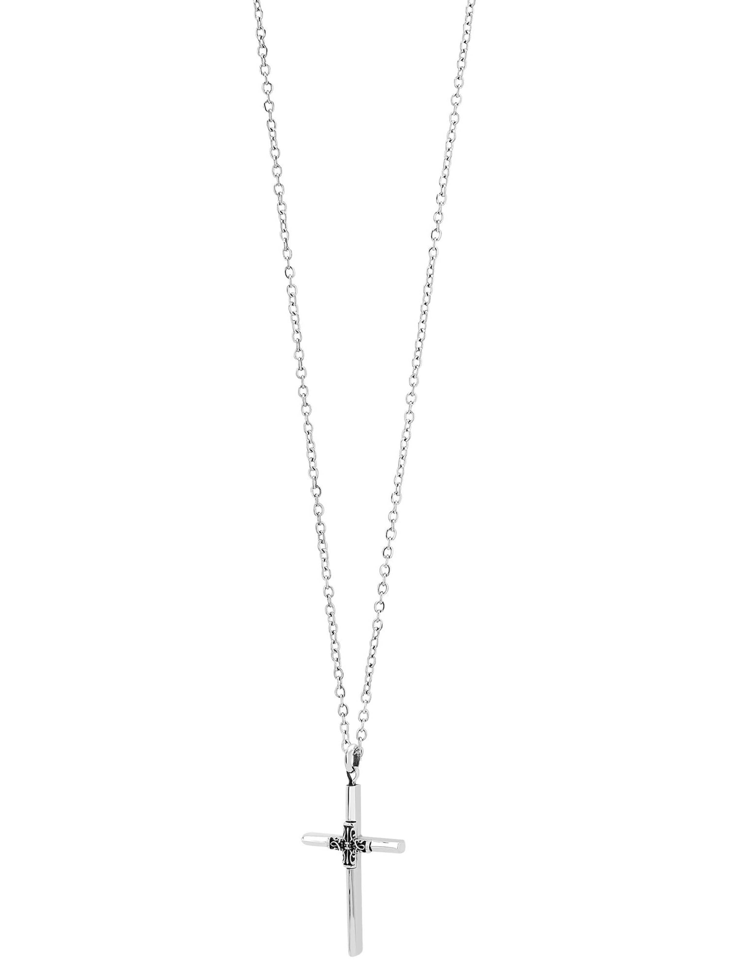 Akzent Pendant 'Alaric, 925 Sterlingsilber, langlebig' in Silver: front