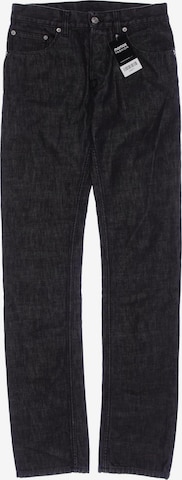 JIL SANDER Jeans 28 in Schwarz: Vorderseite