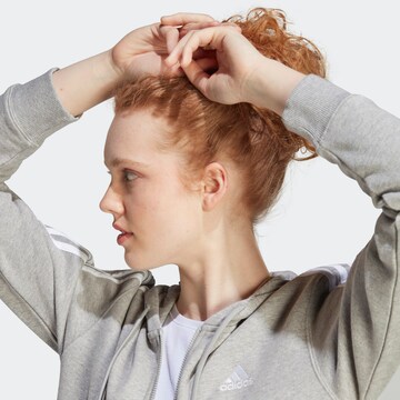 ADIDAS SPORTSWEAR Sports sweatshirt 'Essentials' in Grey
