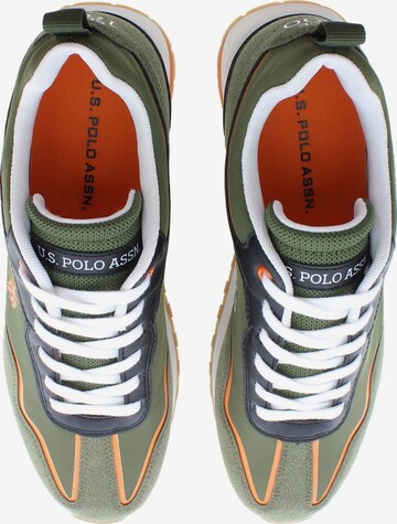 U.S. POLO ASSN. Sneakers 'Tabry' in Green