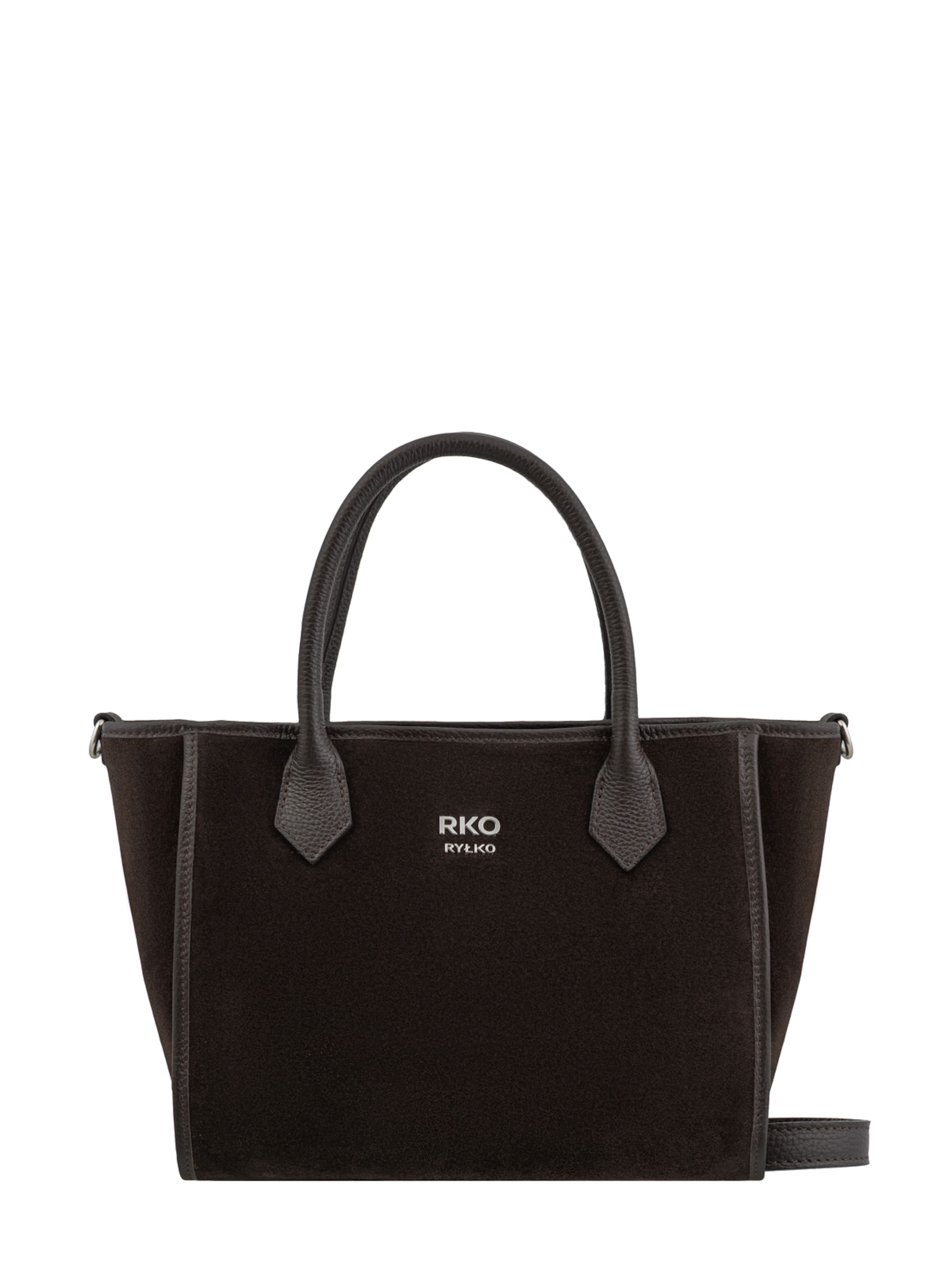 RYLKO Torebka w kolorze brązowy: przód