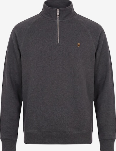 FARAH Sweatshirt 'ARNOLD' in S in anthrazit, Produktansicht