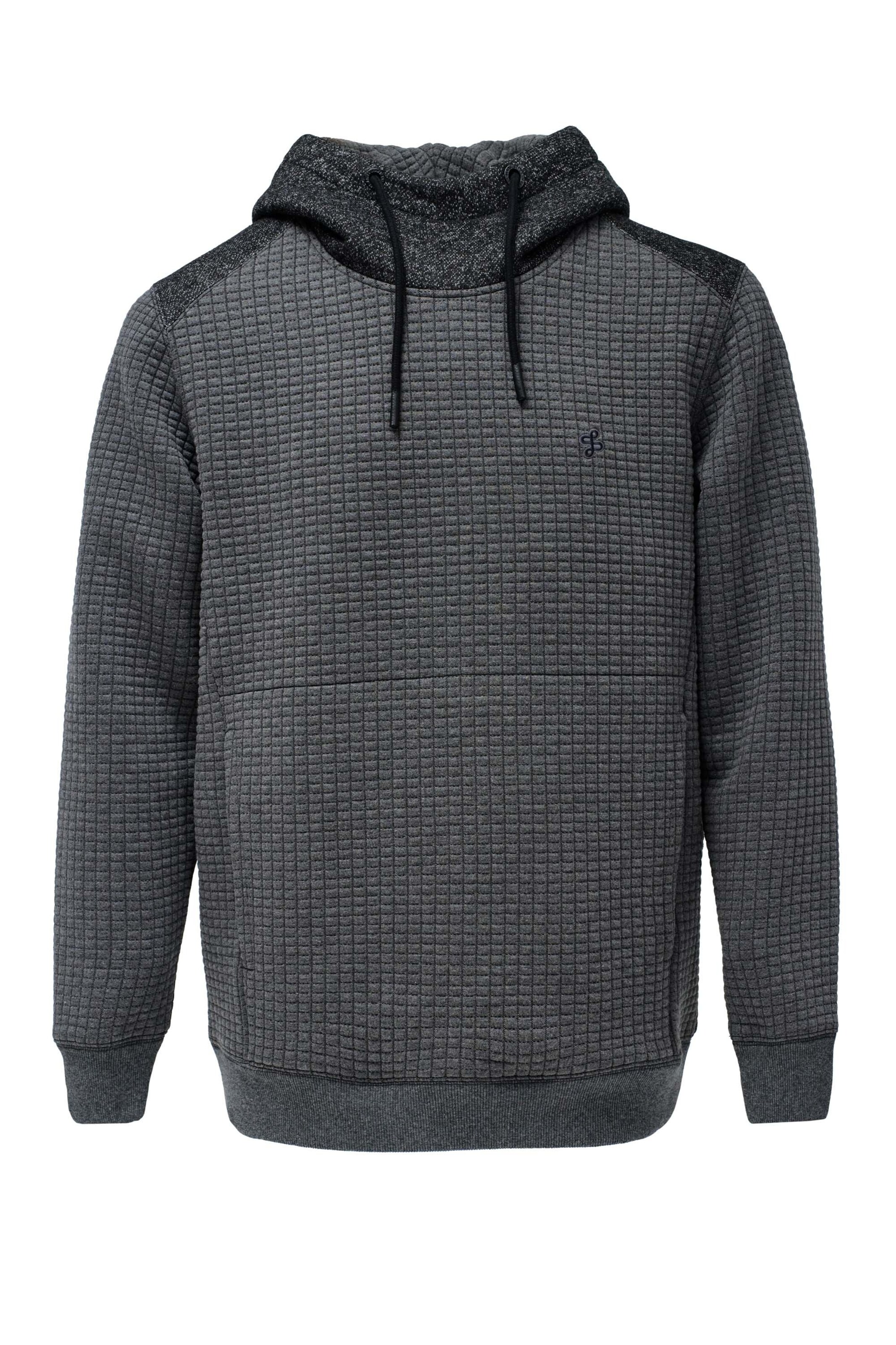 Sweat-shirt Salsa Jeans en gris : devant