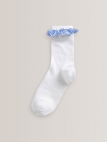 Chaussettes Next en blanc