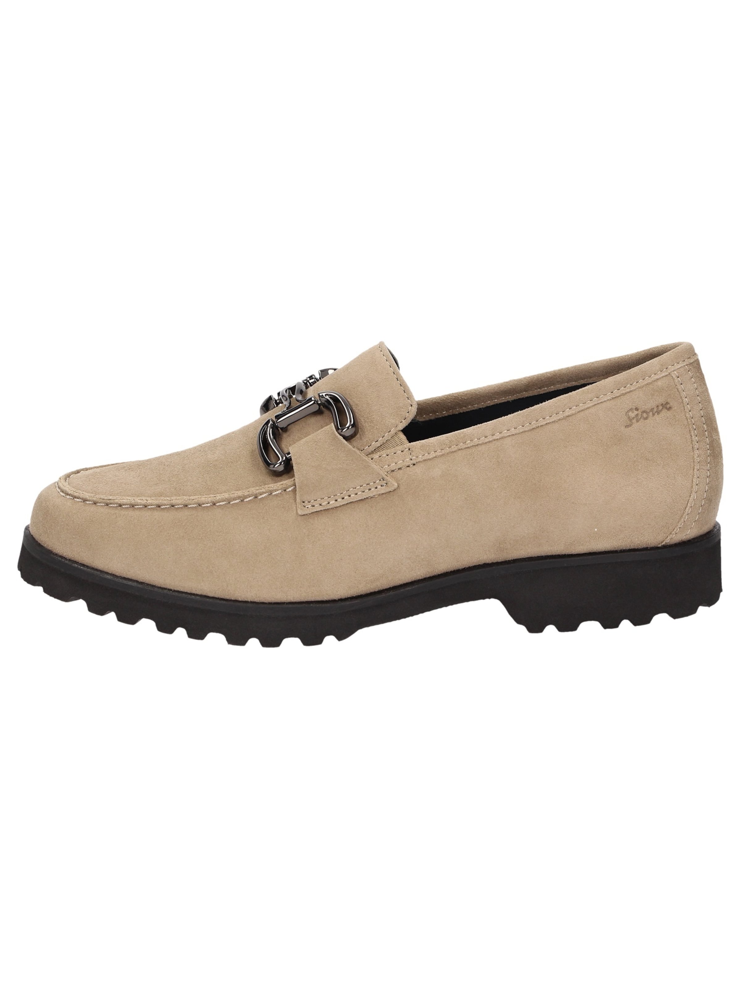 SIOUX Slip-ons 'Meredith-753-H' in Beige