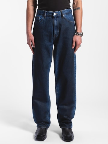 Dr. Denim Loosefit Jeans 'Omar'‌‌‌‌‌‌‌‌‌‌ in Blau: Vorderseite