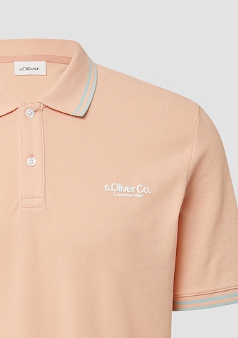 s.Oliver Shirt in Oranje