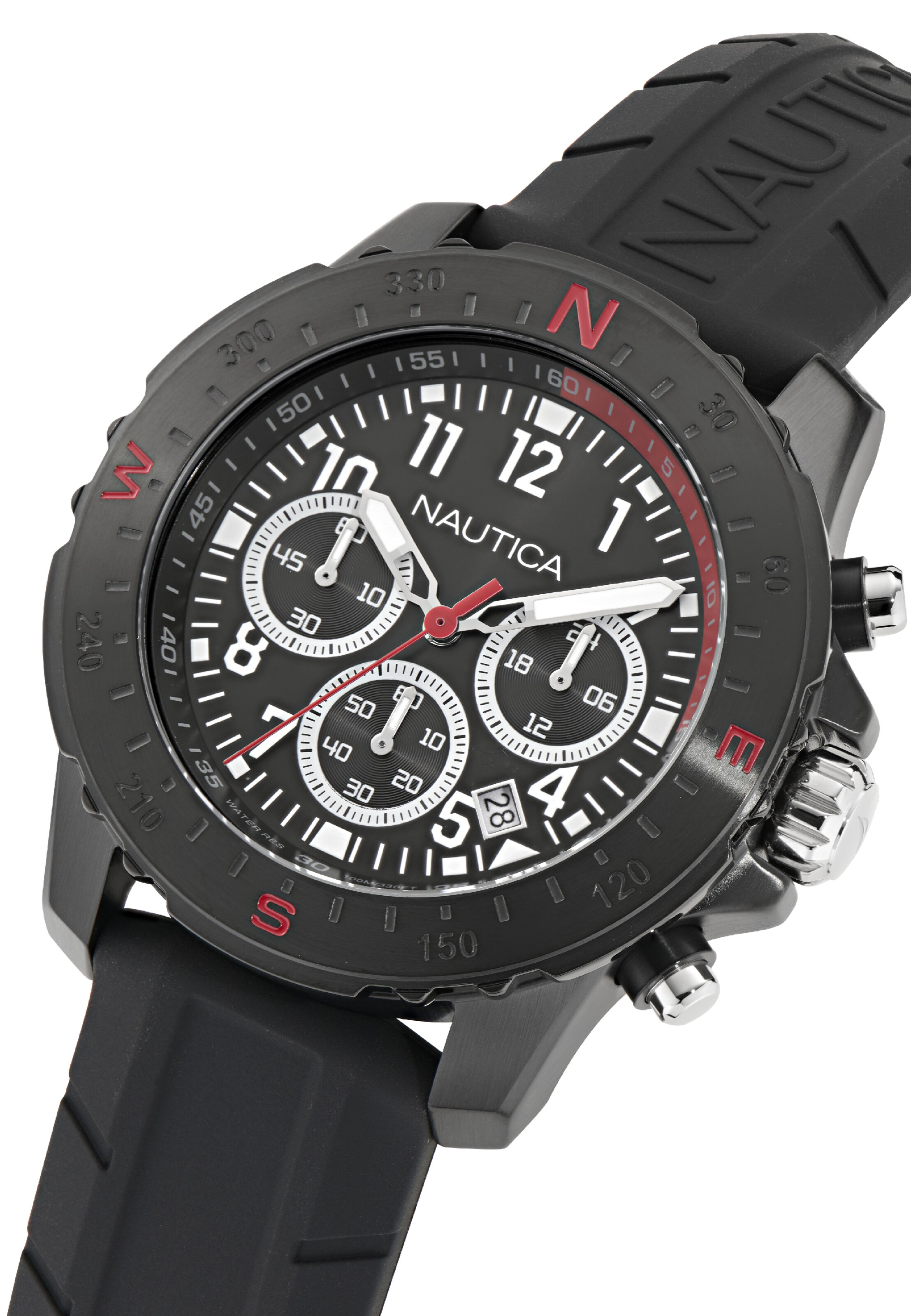 Montre de sport ' RIDING SAIL ' NAUTICA en noir