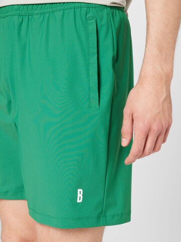 BJÖRN BORG Regular Sports trousers 'ACE 9' in Green