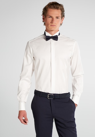 ETERNA Slim fit Business Shirt in White: front