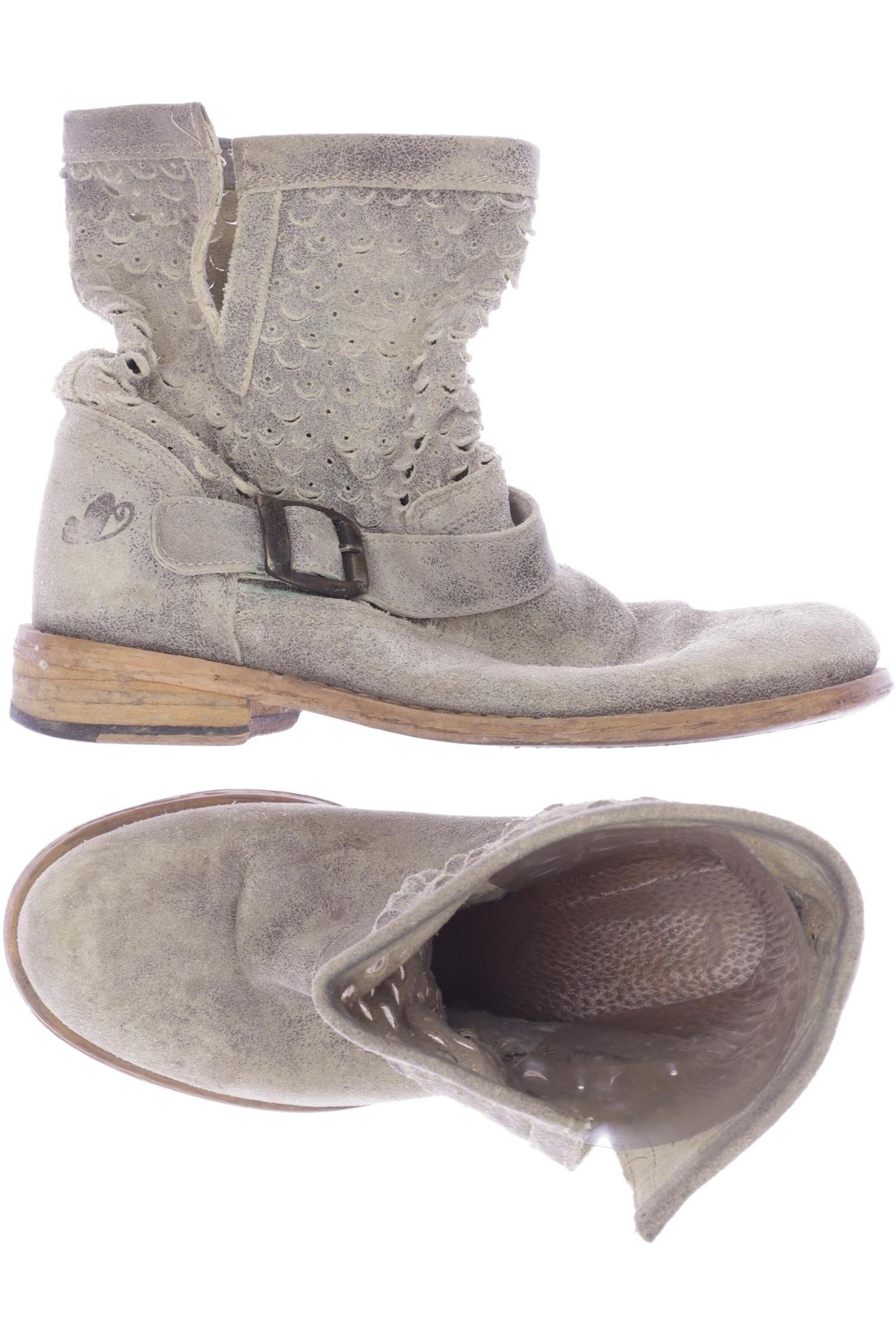 FELMINI Dress Boots in 37 in Grey: front