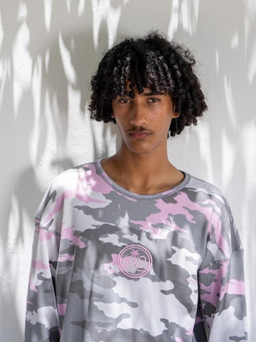 T-Shirt BLUE SKY INN en gris