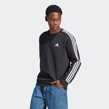 ADIDAS SPORTSWEAR Athletic Sweatshirt in Black: front