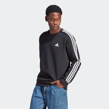 ADIDAS SPORTSWEAR Athletic Sweatshirt in Black: front