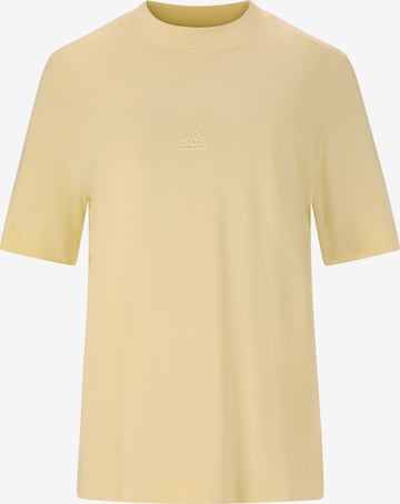 SOS Shirt 'Semeru' in Yellow: front
