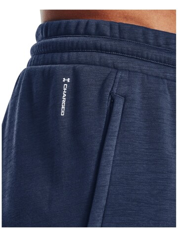 UNDER ARMOUR Regular Sports trousers 'Under Armour UA Pjt Rock' in Blue