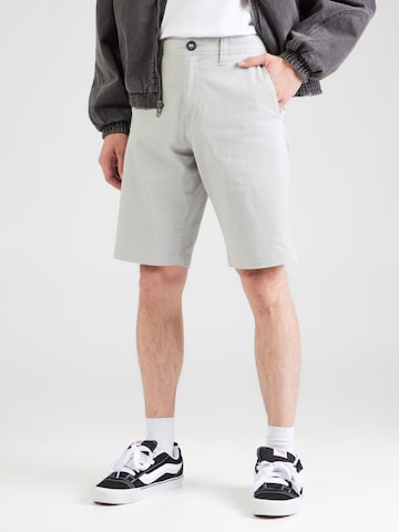 Volcom Regular Trousers 'FRCKN MDN' in Grey: front