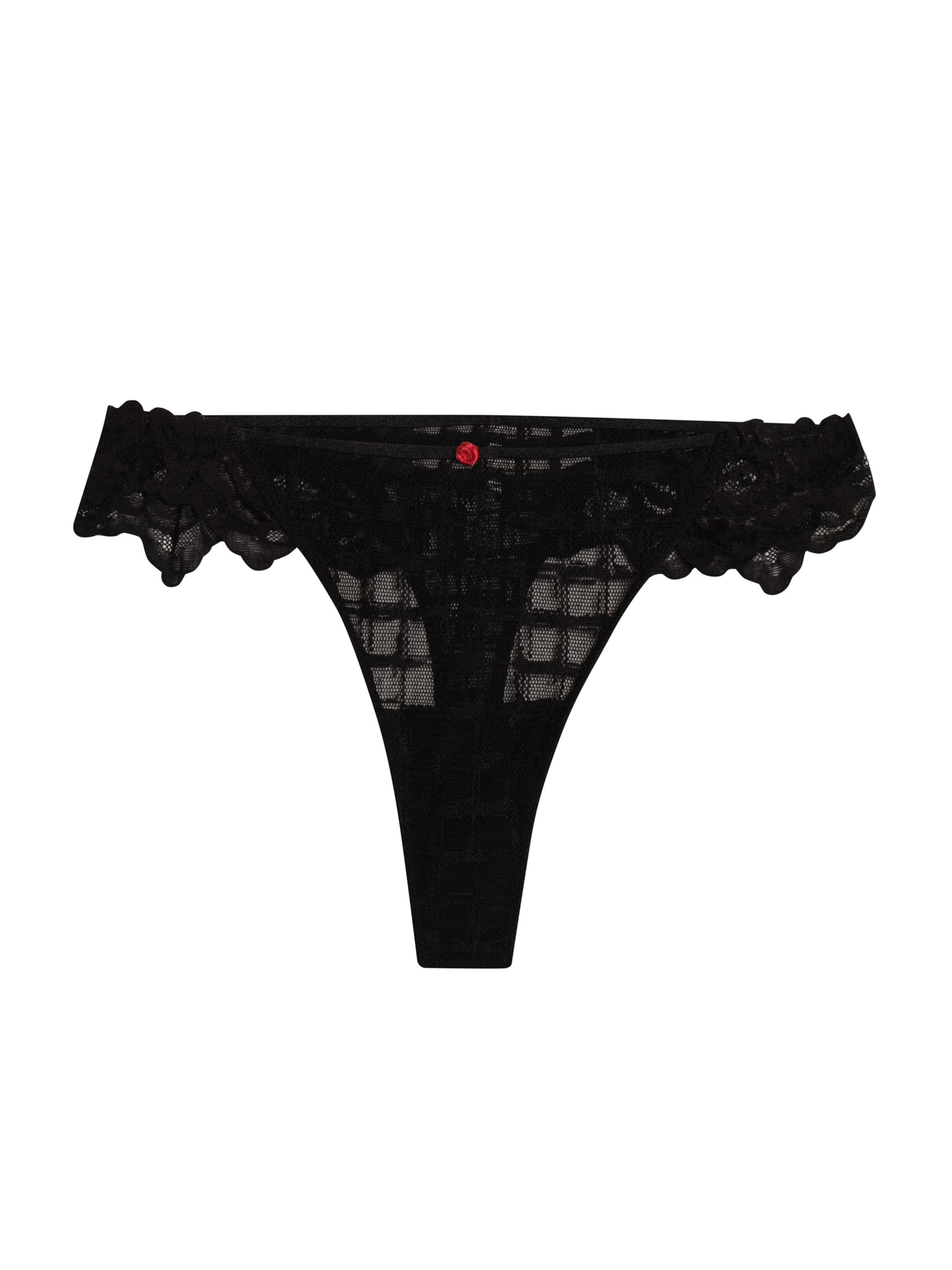 Dagi Стринги в Черный: спереди