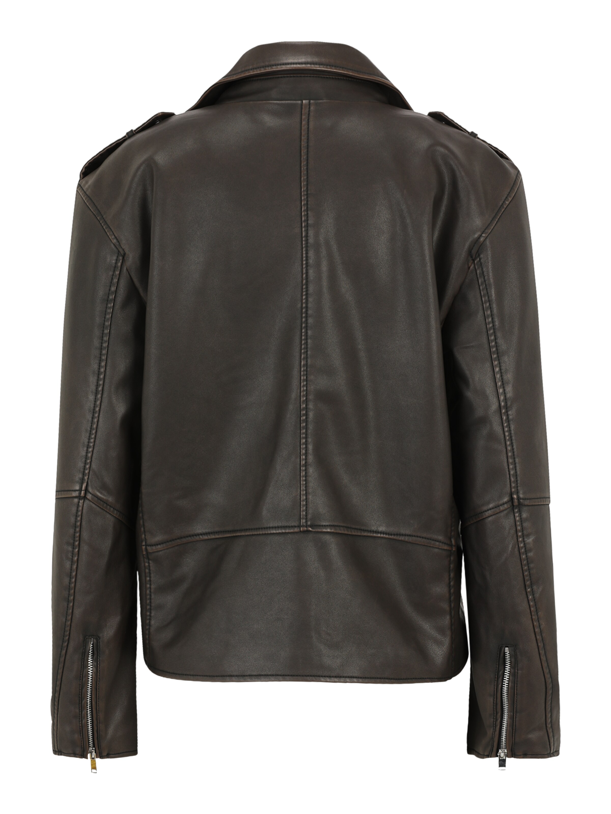 Gina Tricot Φθινοπωρινό και ανοιξιάτικο μπουφάν σε μαύρο