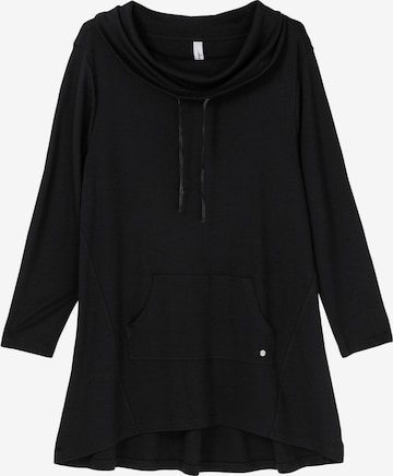 SHEEGOMajica - crna boja: prednji dio