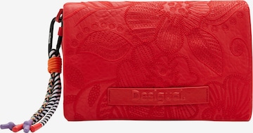 Desigual Чанта с презрамки в червено: отпред