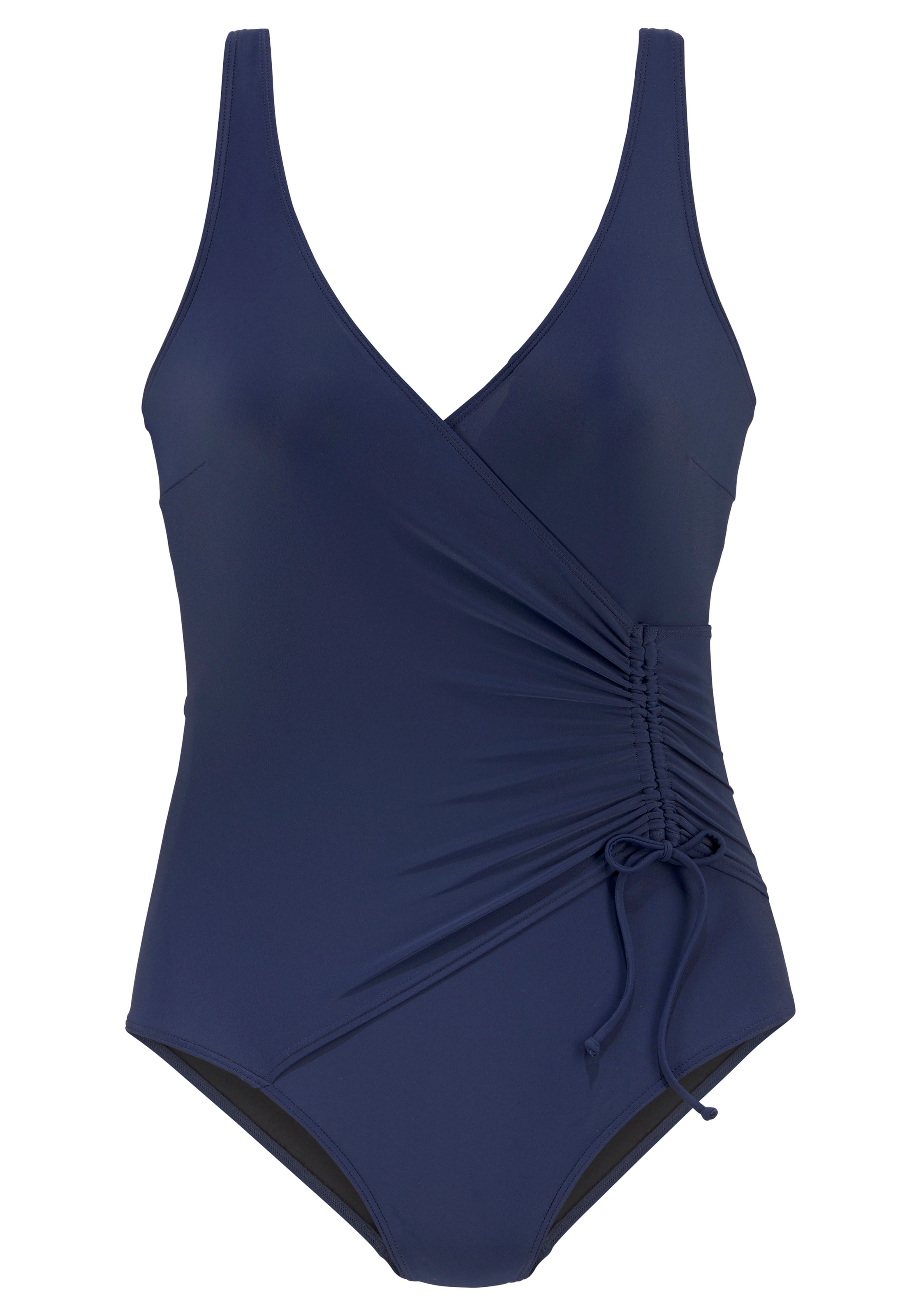 Bustieră Costum de baie întreg de la LASCANA pe albastru: față